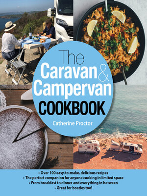 cover image of The Caravan and Campervan Cookbook